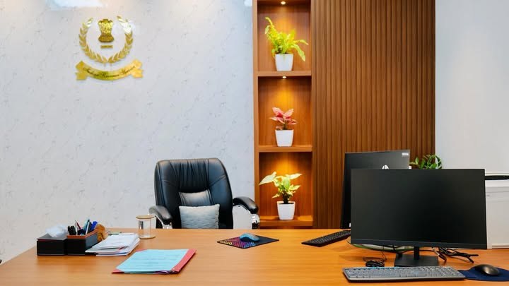 Office interior fit-out delivered by Casubhoy Enterprises